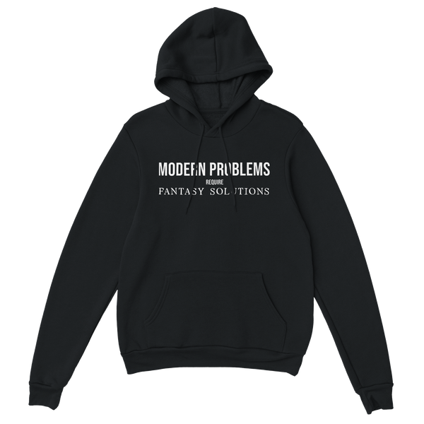 White - Classic Unisex Pullover Hoodie – Modern Problems