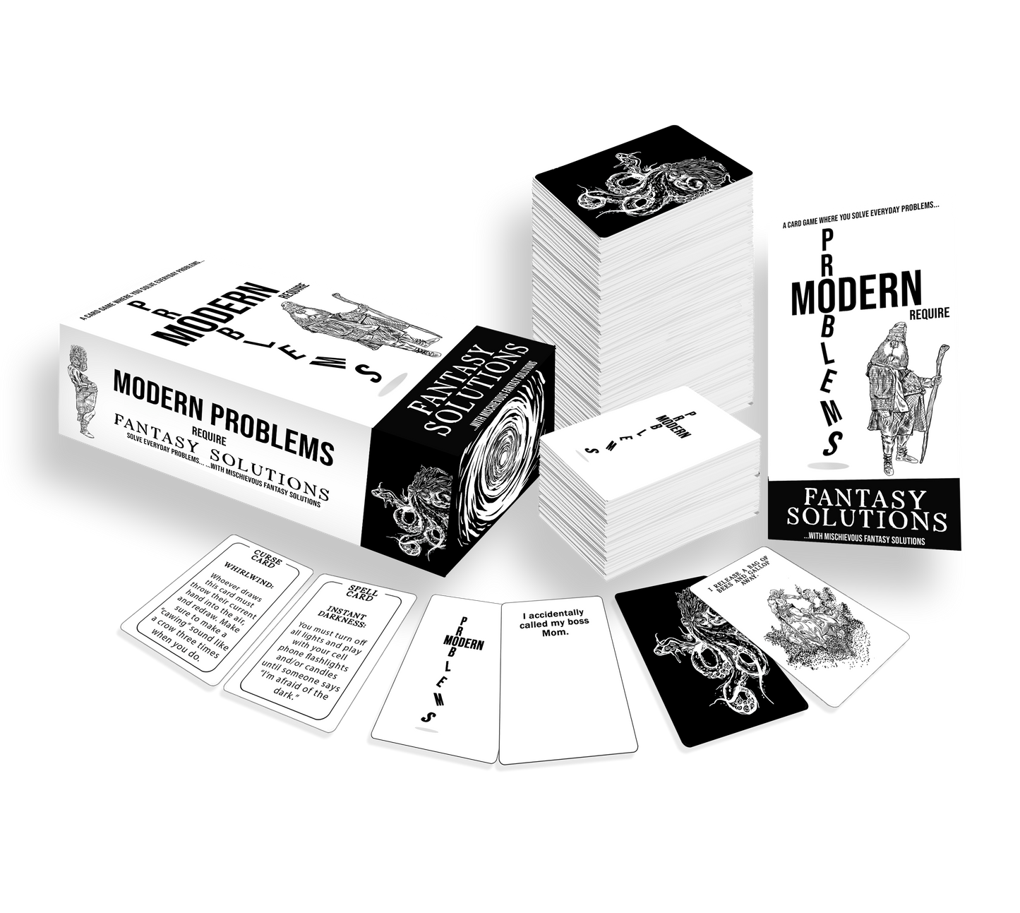 Modern Problems: Require Fantasy Solutions