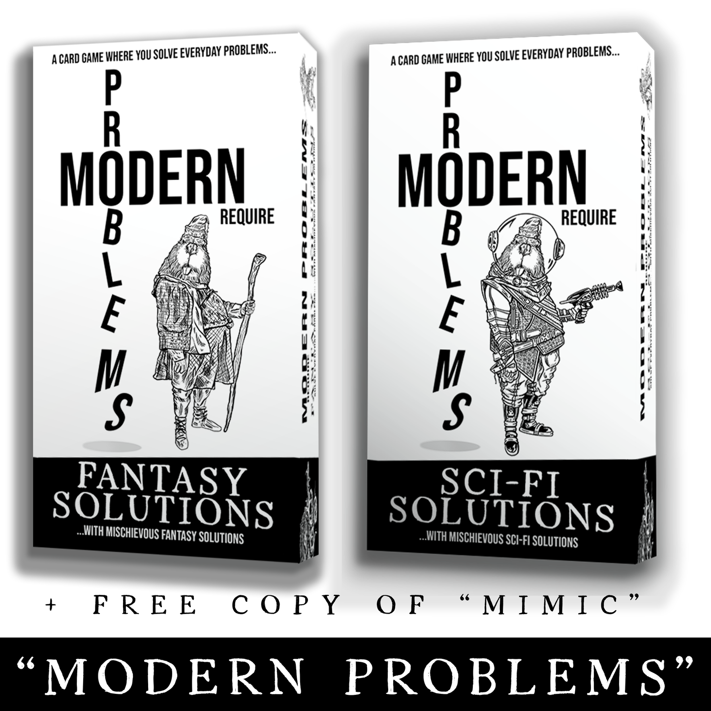 "Modern Problems" Bundle