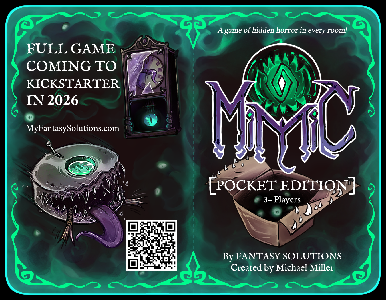 MIMIC - A Live-Action Tabletop Experience [Pocket Edition]