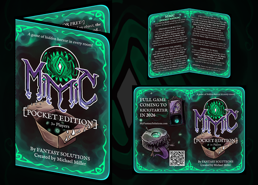 MIMIC - A Live-Action Tabletop Experience [Pocket Edition]