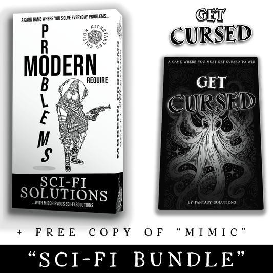 "Sci-Fi Solutions" Bundle