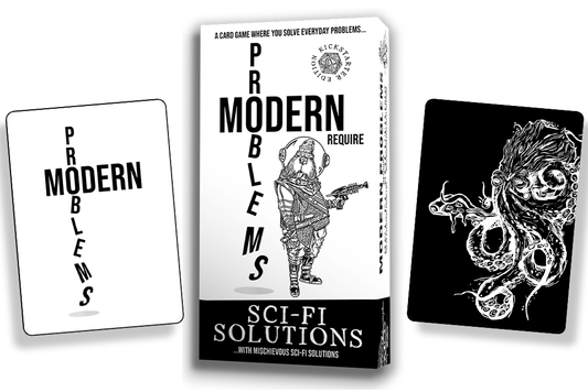 "Sci-Fi Solutions" by Modern Problems