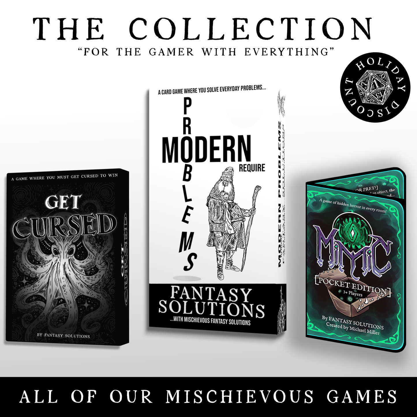 The Collection - All of Our Games